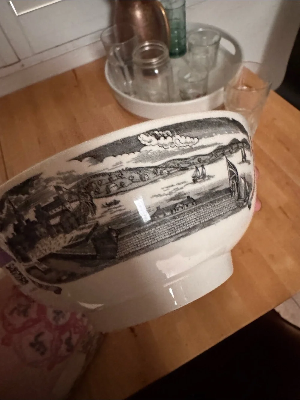 Wedgwood bowl detailed